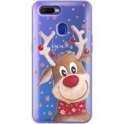 Прозрачный чехол BoxFace OPPO A12 Winter Deer