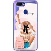 Прозрачный чехол BoxFace OPPO A12 Travel Girl