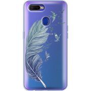 Прозрачный чехол BoxFace OPPO A12 Feather