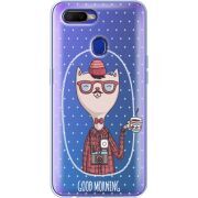 Прозрачный чехол BoxFace OPPO A12 Good Morning