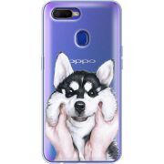 Прозрачный чехол BoxFace OPPO A12 Husky