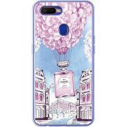 Чехол BoxFace со стразами BoxFace OPPO A12 Perfume bottle