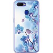 Чехол BoxFace со стразами BoxFace OPPO A12 Orchids