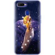 Чехол BoxFace со стразами BoxFace OPPO A12 Girl with Umbrella