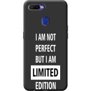 Черный чехол BoxFace OPPO A12 Limited Edition