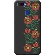 Черный чехол BoxFace OPPO A12 Ethno
