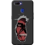 Черный чехол BoxFace OPPO A12 Нападение на Титана