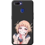 Черный чехол BoxFace OPPO A12 Himiko Toga Smile