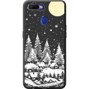 Черный чехол BoxFace OPPO A12 