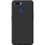 Черный чехол BoxFace OPPO A12 Black Barrels