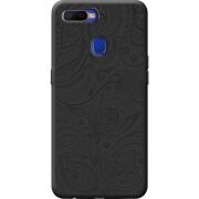 Черный чехол BoxFace OPPO A12 