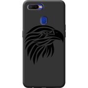 Черный чехол BoxFace OPPO A12 Eagle