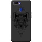 Черный чехол BoxFace OPPO A12 