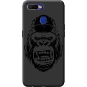 Черный чехол BoxFace OPPO A12 Gorilla