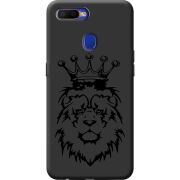 Черный чехол BoxFace OPPO A12 