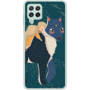 Чехол BoxFace Samsung A225 Galaxy A22 Fantasy Print