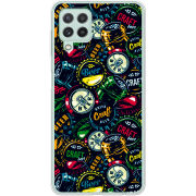 Чехол BoxFace Samsung A225 Galaxy A22 Bottle Caps