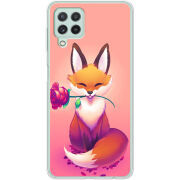 Чехол BoxFace Samsung A225 Galaxy A22 Cutie Fox