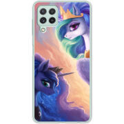Чехол BoxFace Samsung A225 Galaxy A22 My Little Pony Rarity  Princess Luna