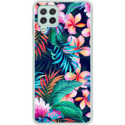 Чехол BoxFace Samsung A225 Galaxy A22 flowers in the tropics
