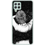 Чехол BoxFace Samsung A225 Galaxy A22 Hugging Stars