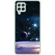 Чехол BoxFace Samsung A225 Galaxy A22 Space Landscape