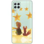 Прозрачный чехол BoxFace Samsung A225 Galaxy A22 Little Prince