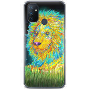 Чехол BoxFace OnePlus Nord N100 Moonlight Lion