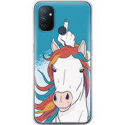 Чехол BoxFace OnePlus Nord N100 Fuck Unicorn