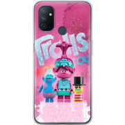 Чехол BoxFace OnePlus Nord N100 Lego Trolls