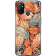 Чехол BoxFace OnePlus Nord N100 Осіння мозаїка