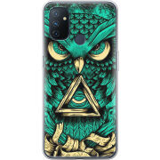 Чехол BoxFace OnePlus Nord N100 Masonic Owl