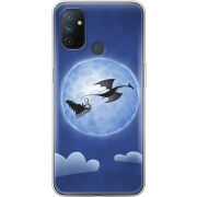 Чехол BoxFace OnePlus Nord N100 Christmas Dragon
