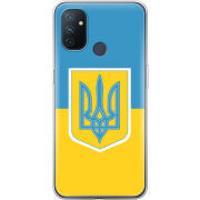 Чехол BoxFace OnePlus Nord N100 Герб України