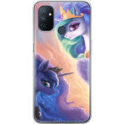 Чехол BoxFace OnePlus Nord N100 My Little Pony Rarity  Princess Luna