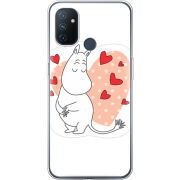 Чехол BoxFace OnePlus Nord N100 Mumintroll