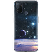 Чехол BoxFace OnePlus Nord N100 Space Landscape