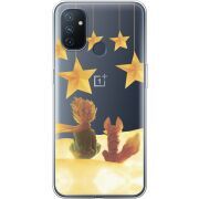 Прозрачный чехол BoxFace OnePlus Nord N100 Little Prince