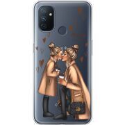 Прозрачный чехол BoxFace OnePlus Nord N100 Mommy Is My BFF