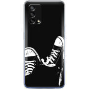 Чехол BoxFace OPPO A74 Black Sneakers