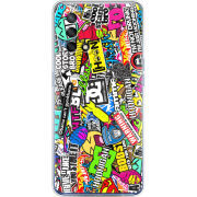 Чехол BoxFace OPPO A74 Multicolored Inscriptions