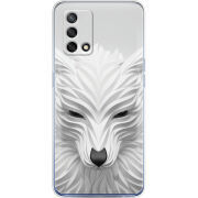 Чехол BoxFace OPPO A74 White Wolf