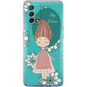 Чехол BoxFace OPPO A74 Dream Girl