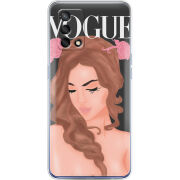 Чехол BoxFace OPPO A74 Fashion Girl