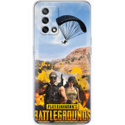 Чехол BoxFace OPPO A74 Pubg parachute