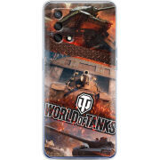 Чехол BoxFace OPPO A74 World Of Tanks