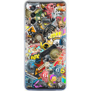 Чехол BoxFace OPPO A74 CS:Go Stickerbombing