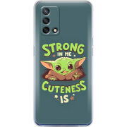 Чехол BoxFace OPPO A74 Strong in me Cuteness is