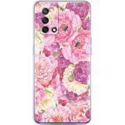 Чехол BoxFace OPPO A74 Pink Peonies
