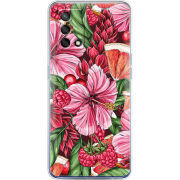 Чехол BoxFace OPPO A74 Tropical Flowers